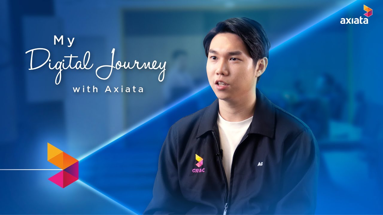 Andrew: #BeYouAndMore at Axiata