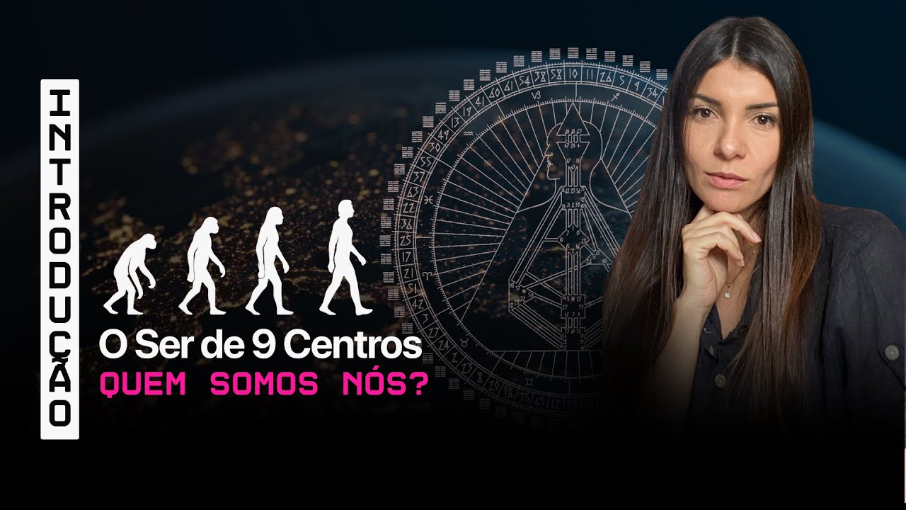 Desenho Humano - O Ser de 9 Centros