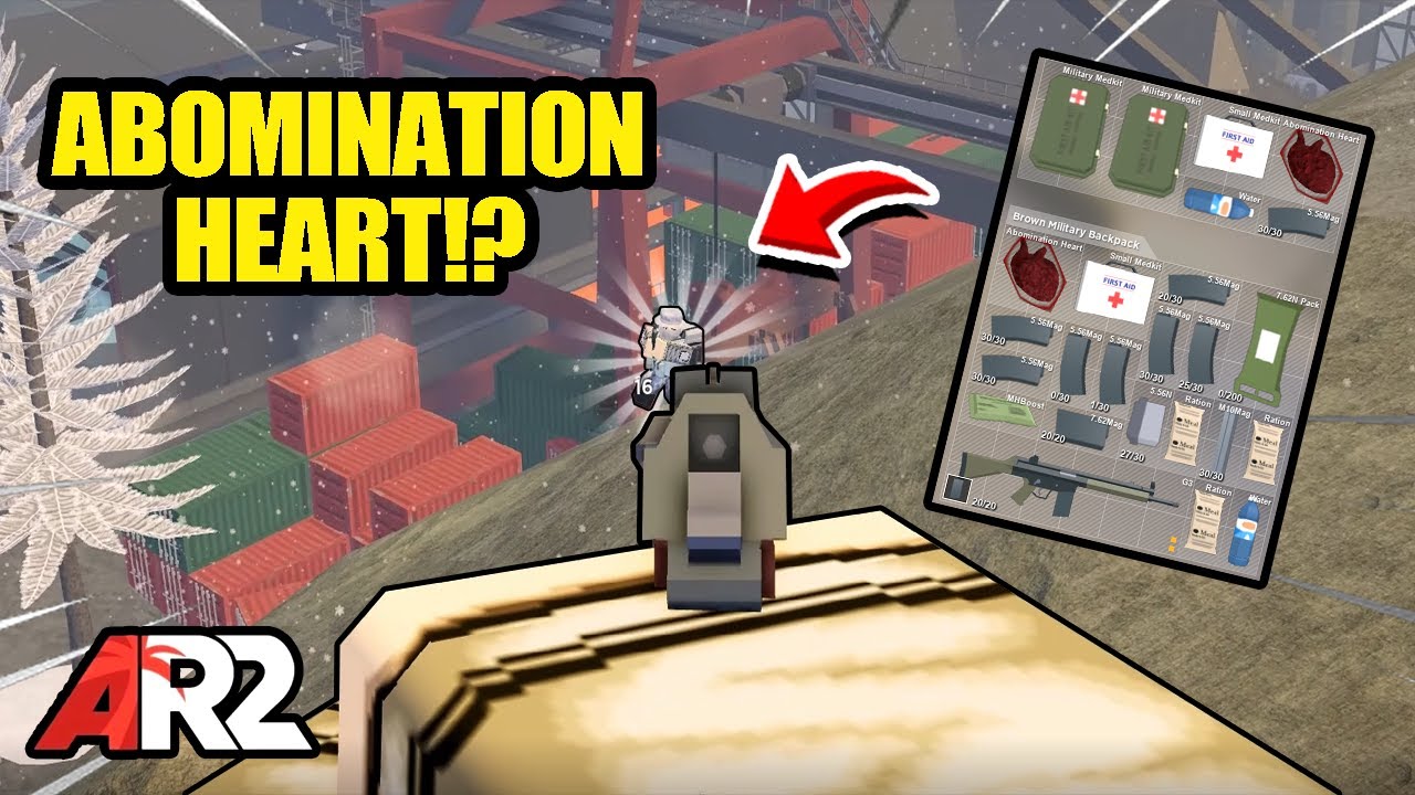 HE HAD AN ABOMINATION HEART! Apocalypse Rising 2