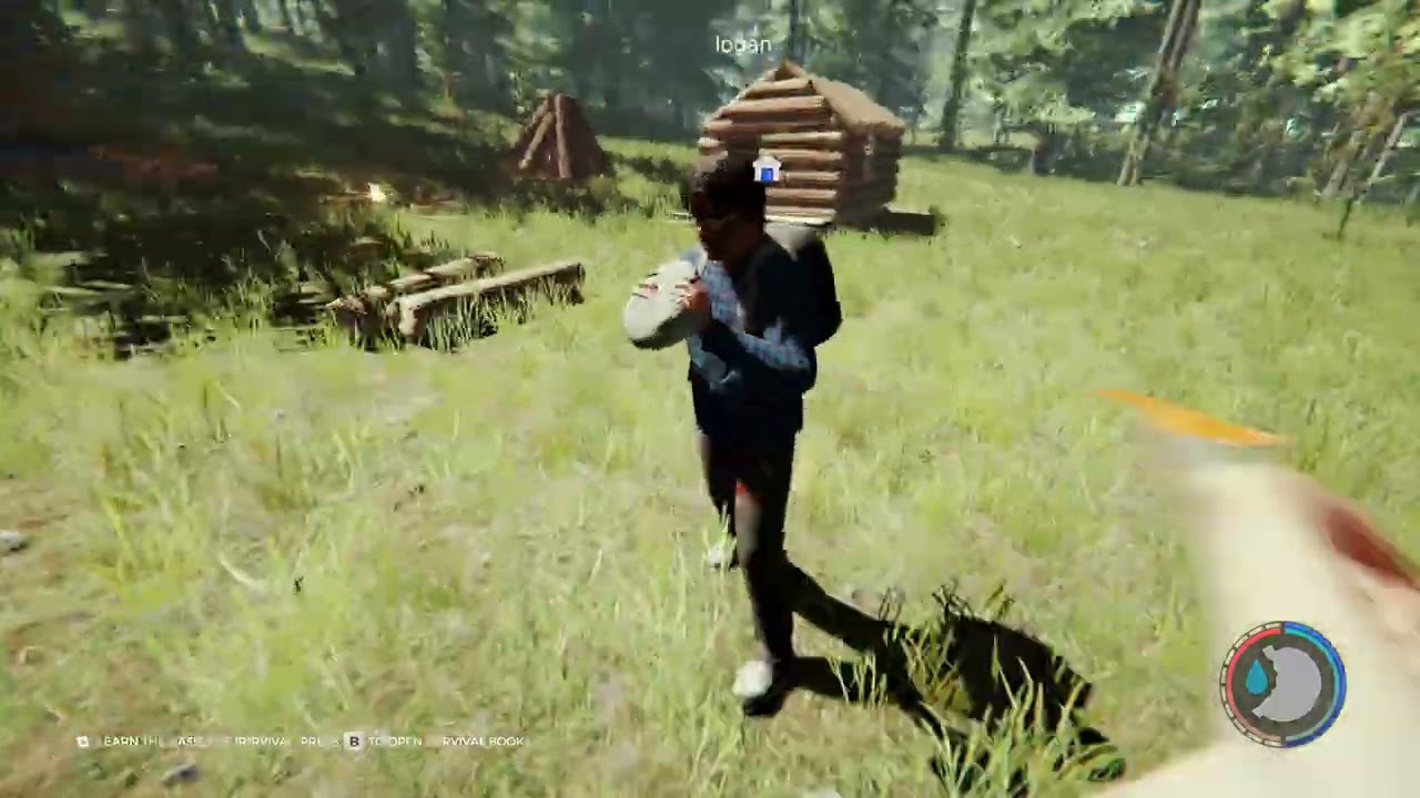 THE FOREST 1V1 BATTLE OF THE CHAMPIONS LMFAO! (I WON)