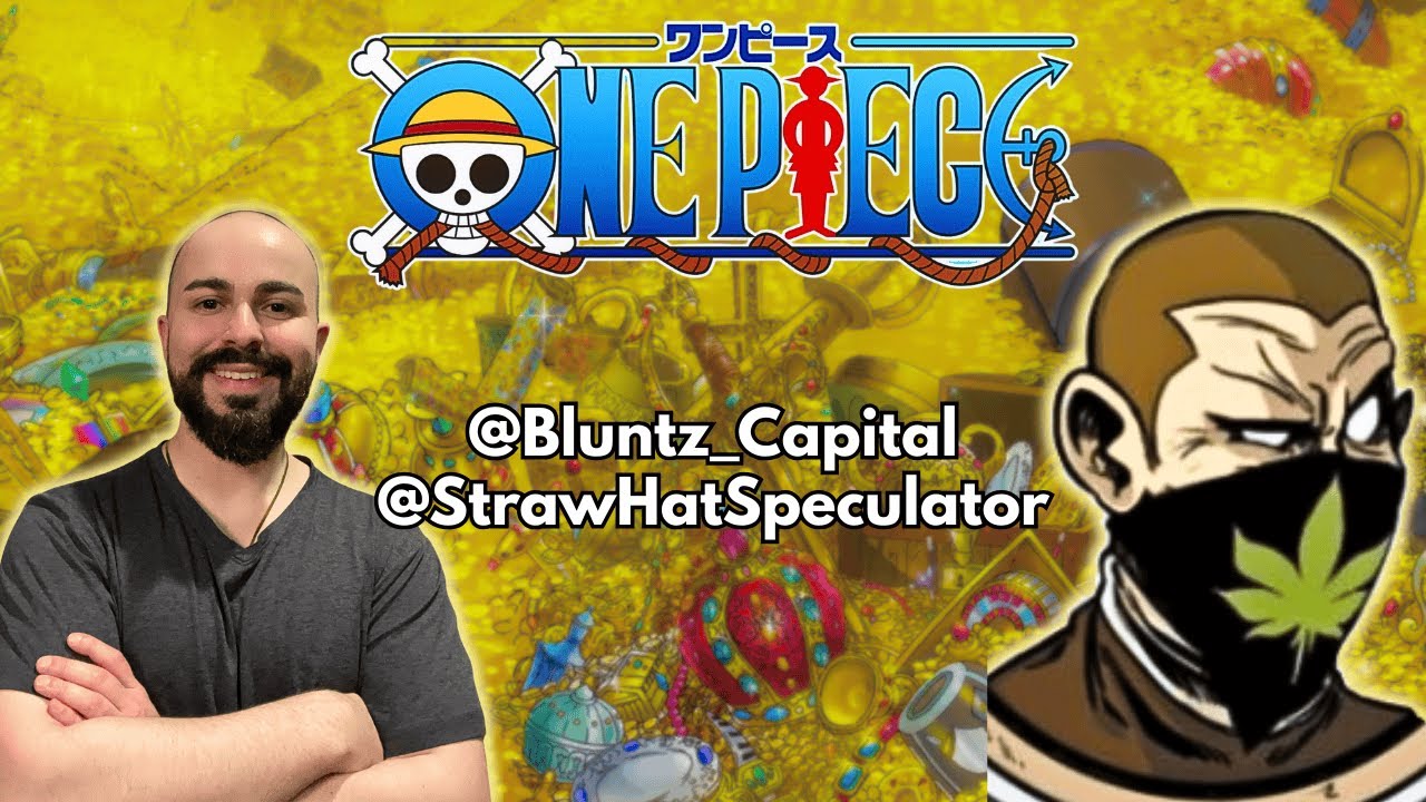 Meet the Crypto Trader Betting on Sealed Cardboard l One Piece Investing Livestream w/ @bluntz122