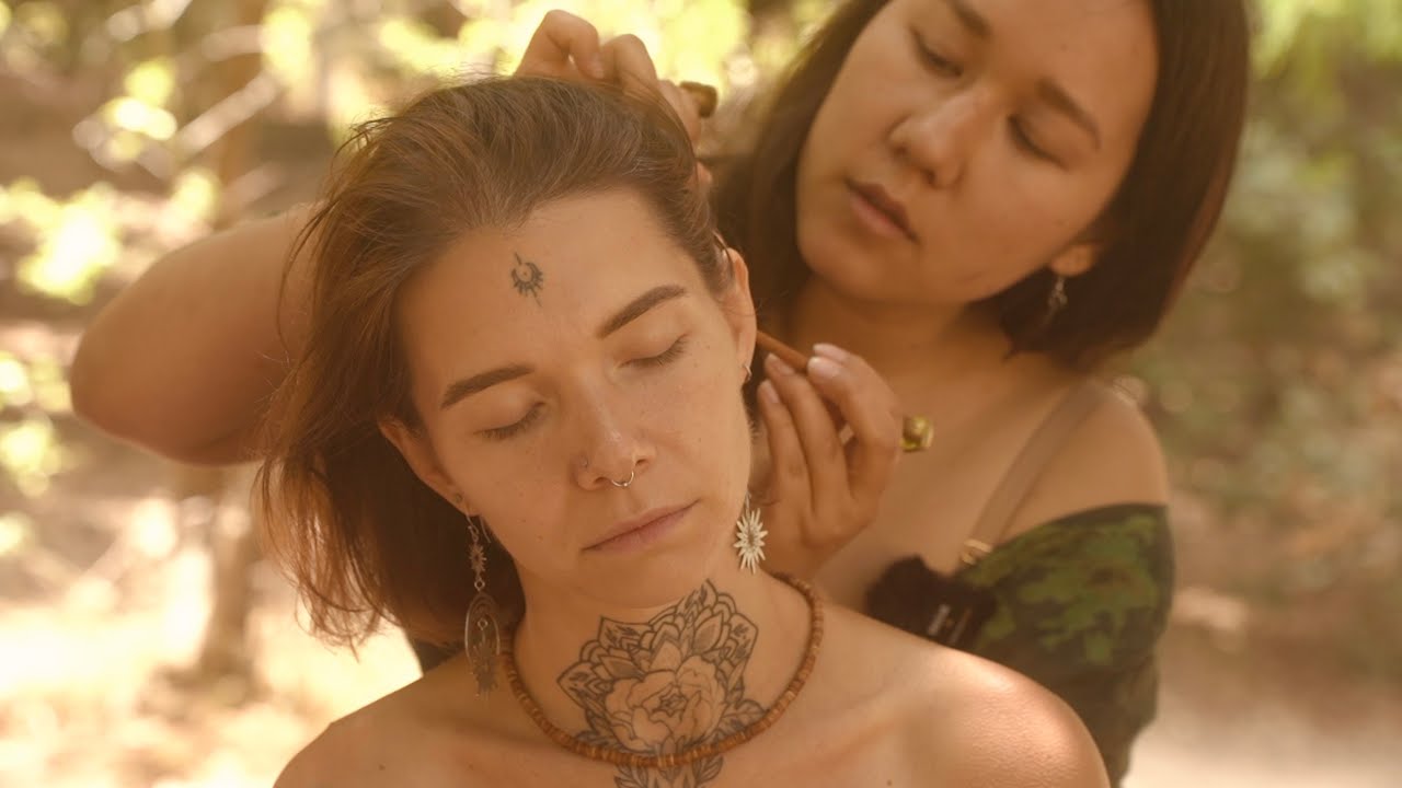 @Soul_flowvibe Scalp Check & Ear Acupressure + Rambling about every Ear Acupoint (Real Person ASMR)