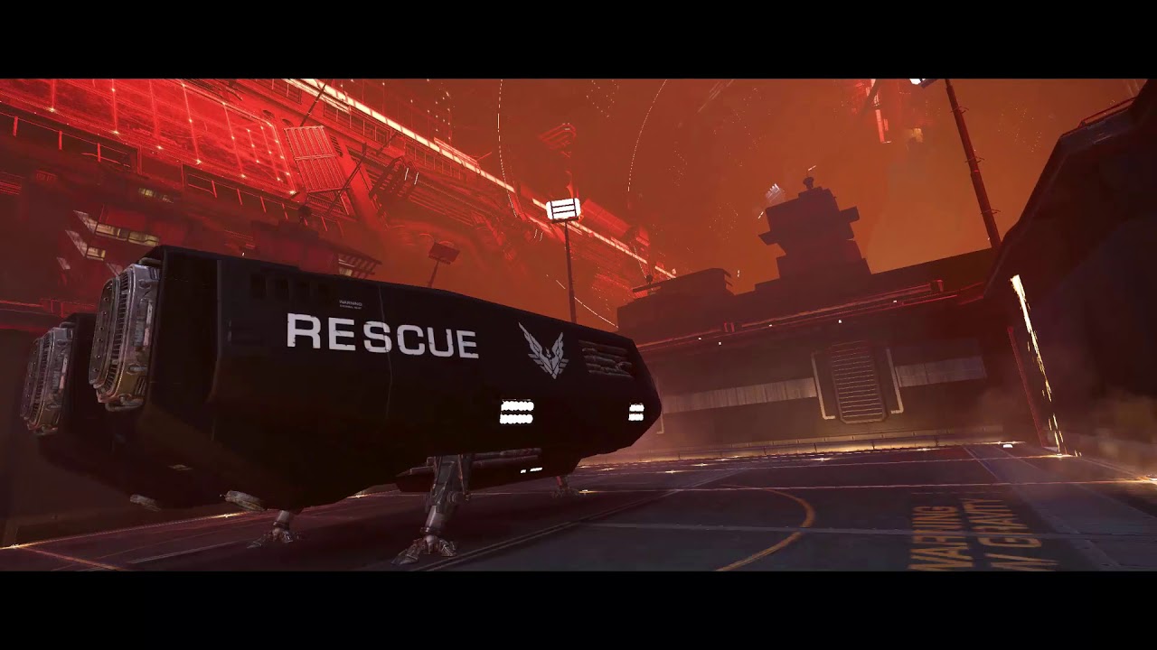 Elite: Dangerous - Oracle Station Emergency Evacuation