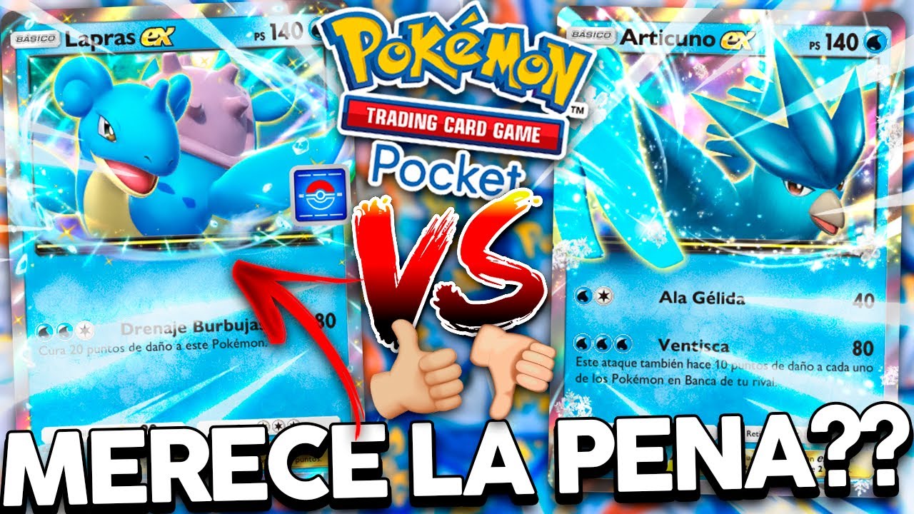 PROBAMOS DECK LAPRAS! MERECE LA PENA? ES MEJOR QUE ARTICUNO?! | POKEMON TCG POCKET