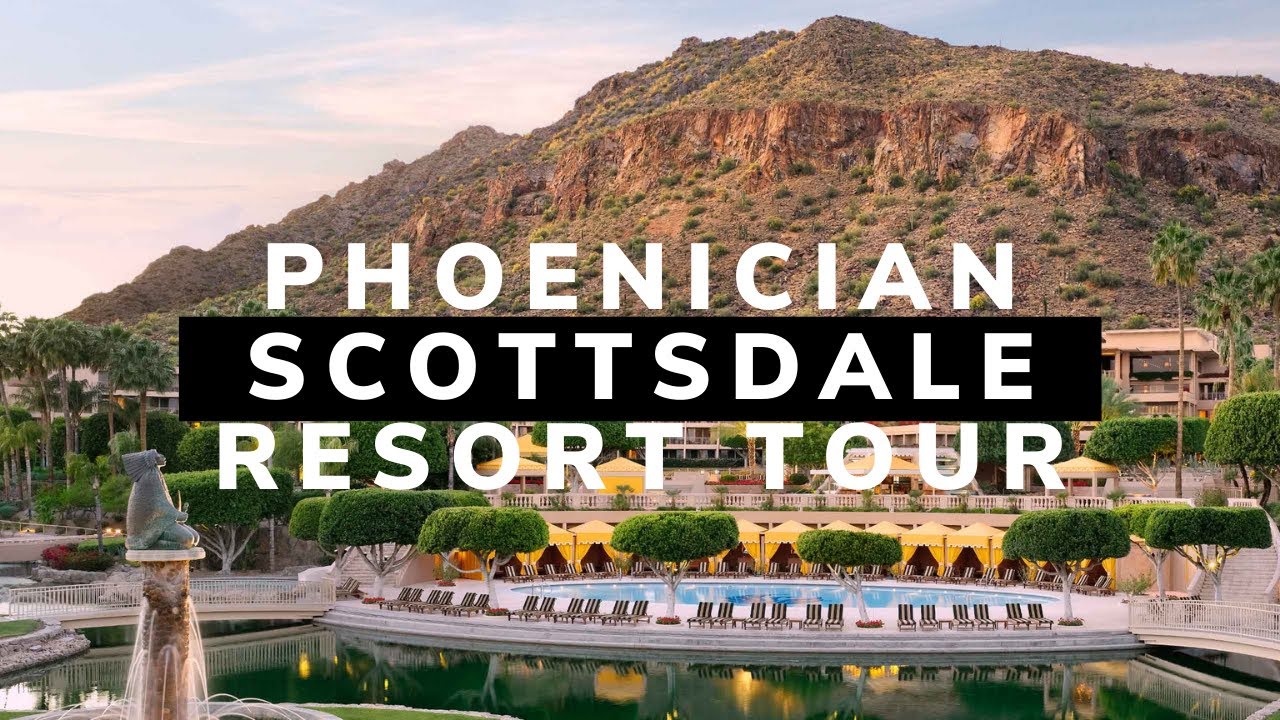 The Phoenician Resort + Spa Full Tour | Best Arizona Resorts