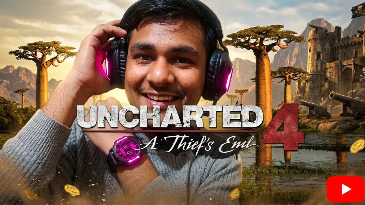 UNCHARTED 4 CHALO ADVENTURE KARNEEEE #2