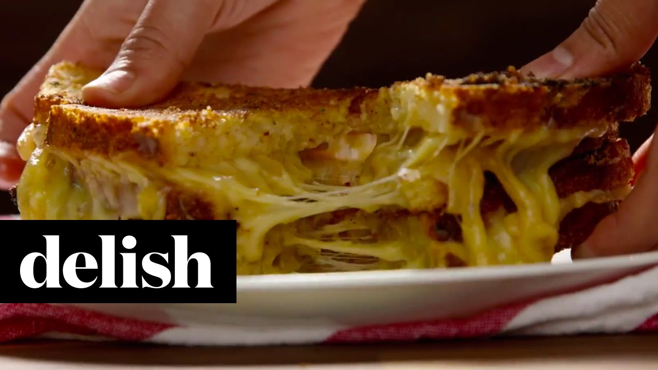 Award-Winning French Onion Soup Grilled Cheese | Delish