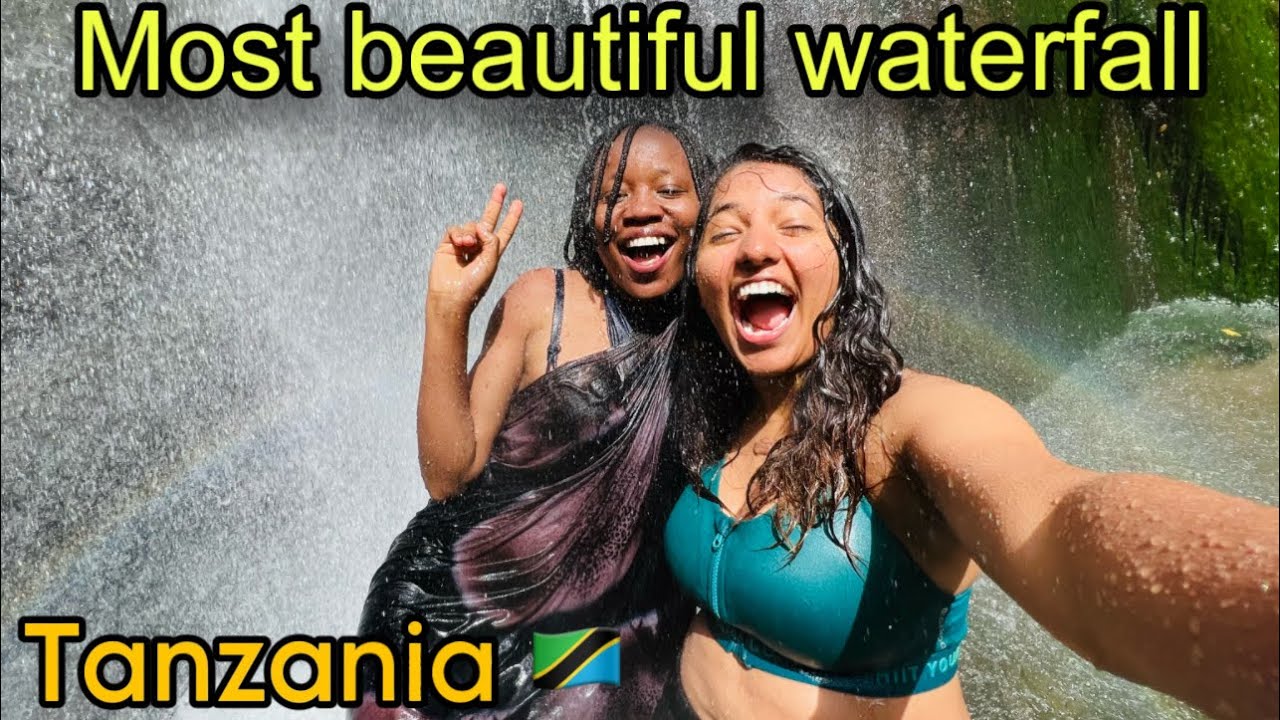 EP🇹🇿:8 Themi rainbow 🌈 waterfall/Arusha,tanzania