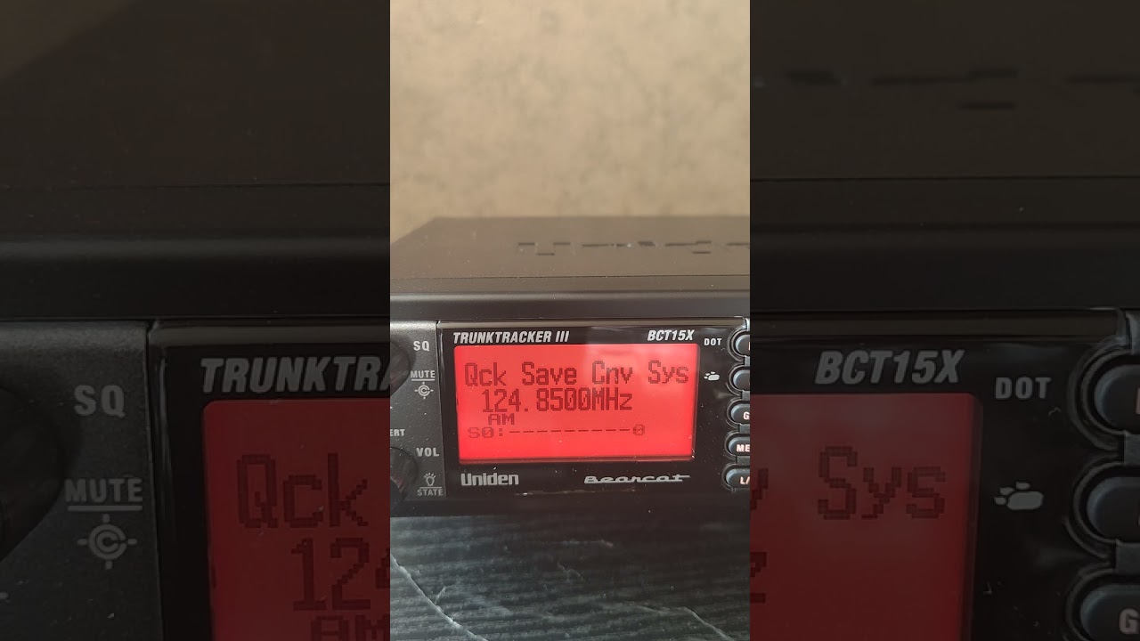 Uniden BCT15X airband