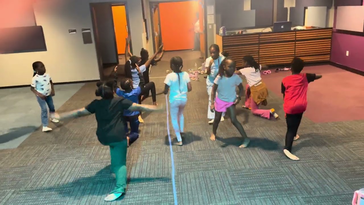 Prosper ONERhythm Kids Rehearsal 3/3/26
