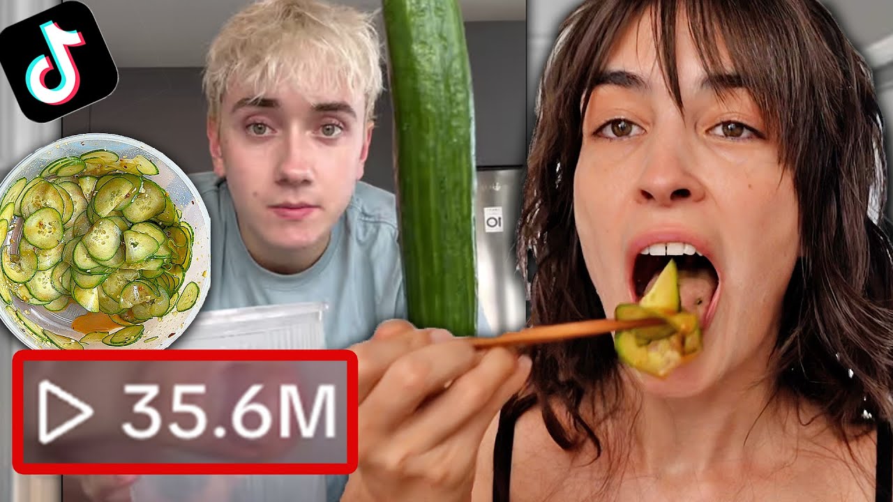 Переоценен ли мегавирусный огуречный салат из TikTok?