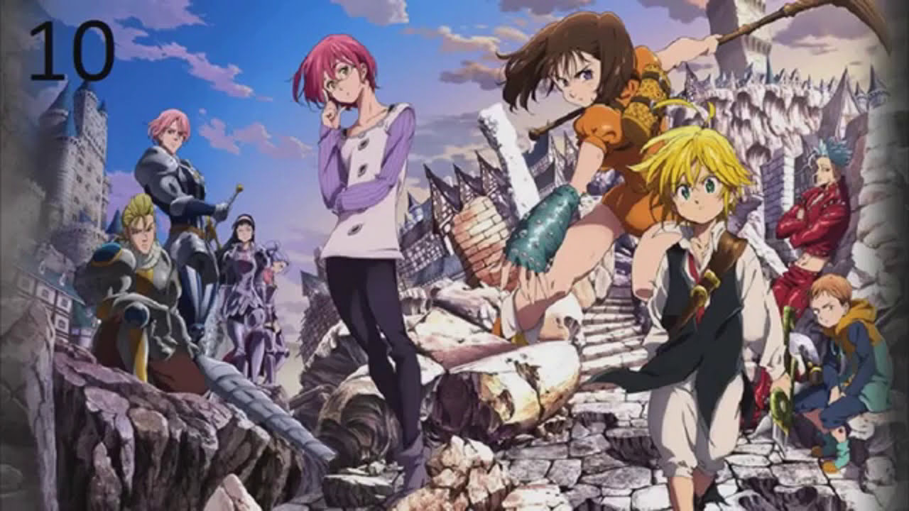 Top 10 Ecchi/Harem/Romance/Action/Comedy Anime