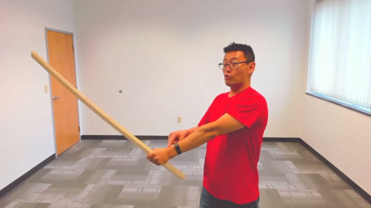 Kendo Study: Straight Elbows Don't Do Any Good