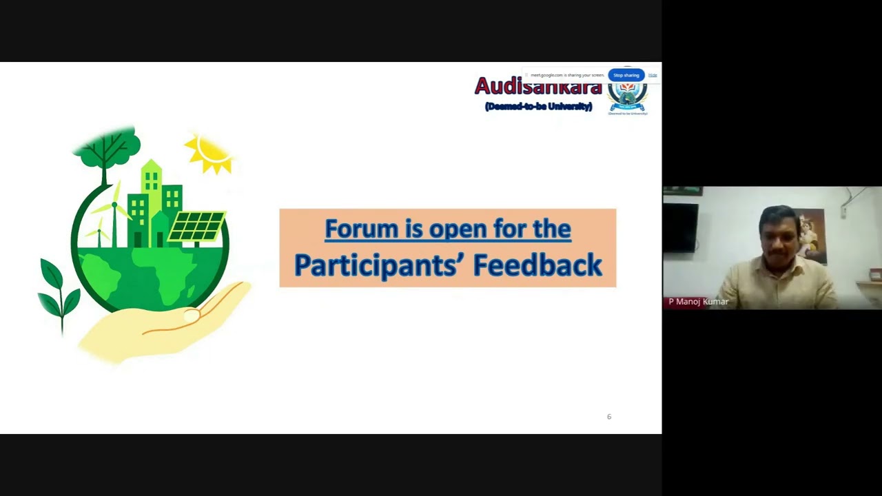 ATAL Sponsored FDP Participants feedback