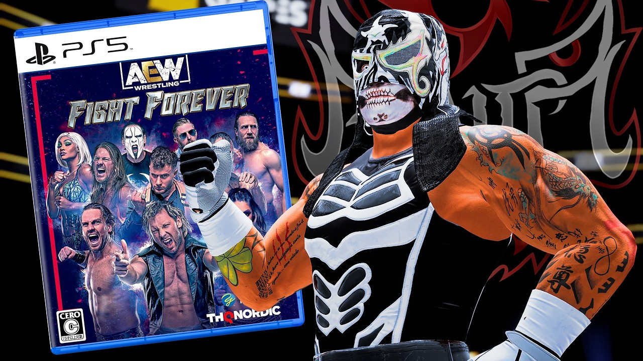 AEW Fight Forever - Road To Elite - Penta Takes Over AEW