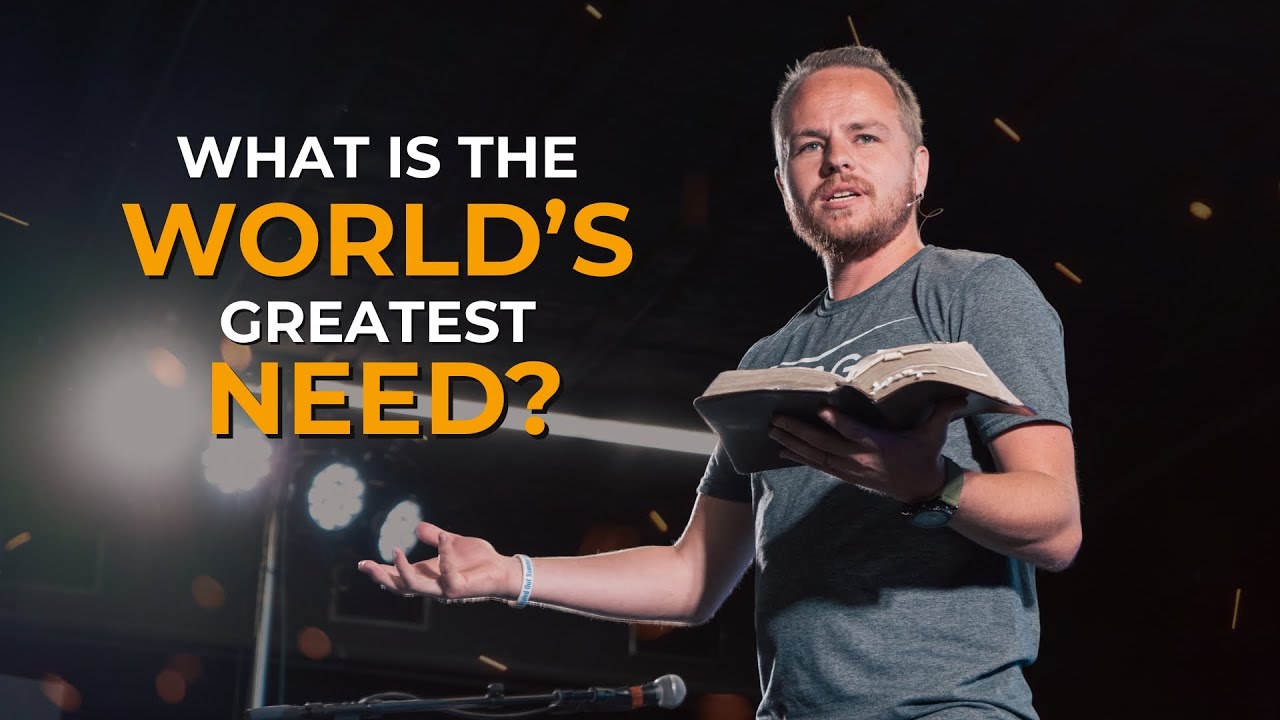 The World&rsquo;s Greatest Need: Becoming a Kingdom Laborer | Charlie Marq @mtnvw