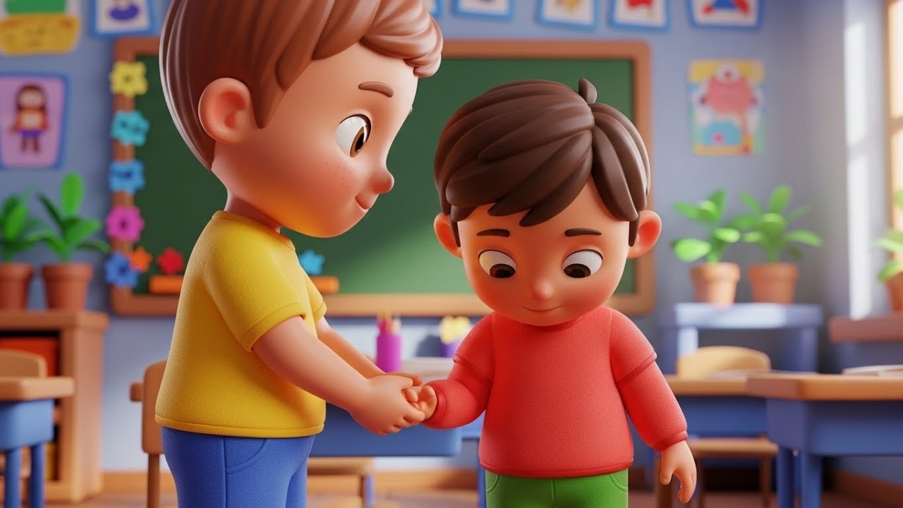 🎵 No Pelees – Canción para Ser un Buen Amig | canciones infantiles | Canción para niños,