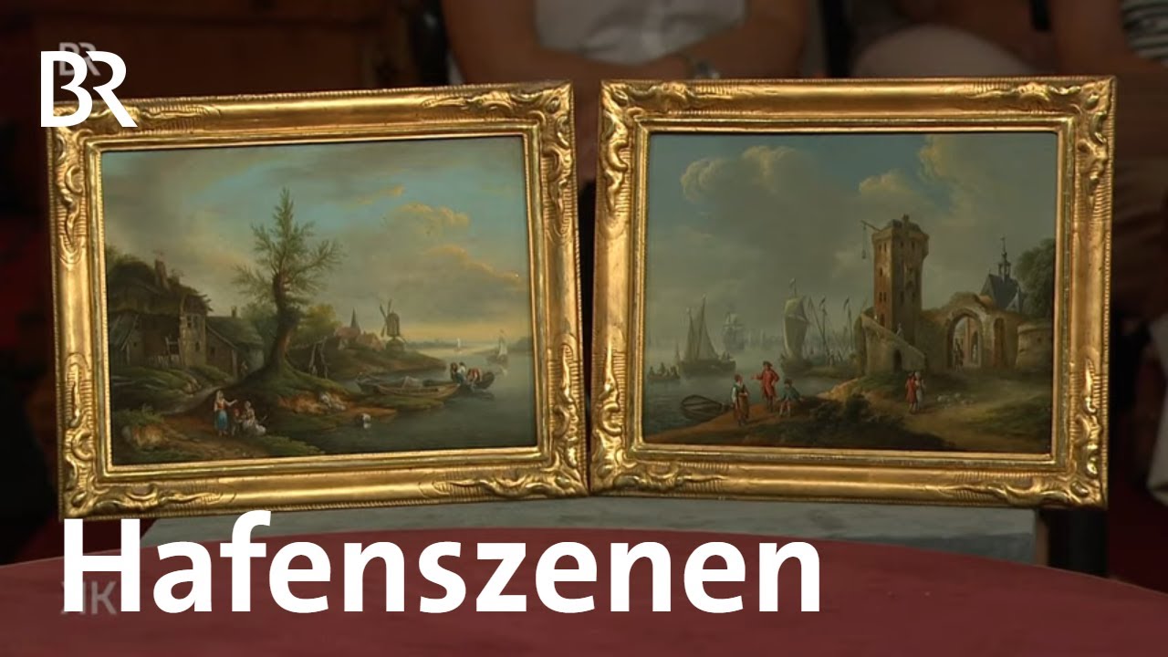 Gut vorgeschützt: Hafenszenen | Kunst + Krempel | BR