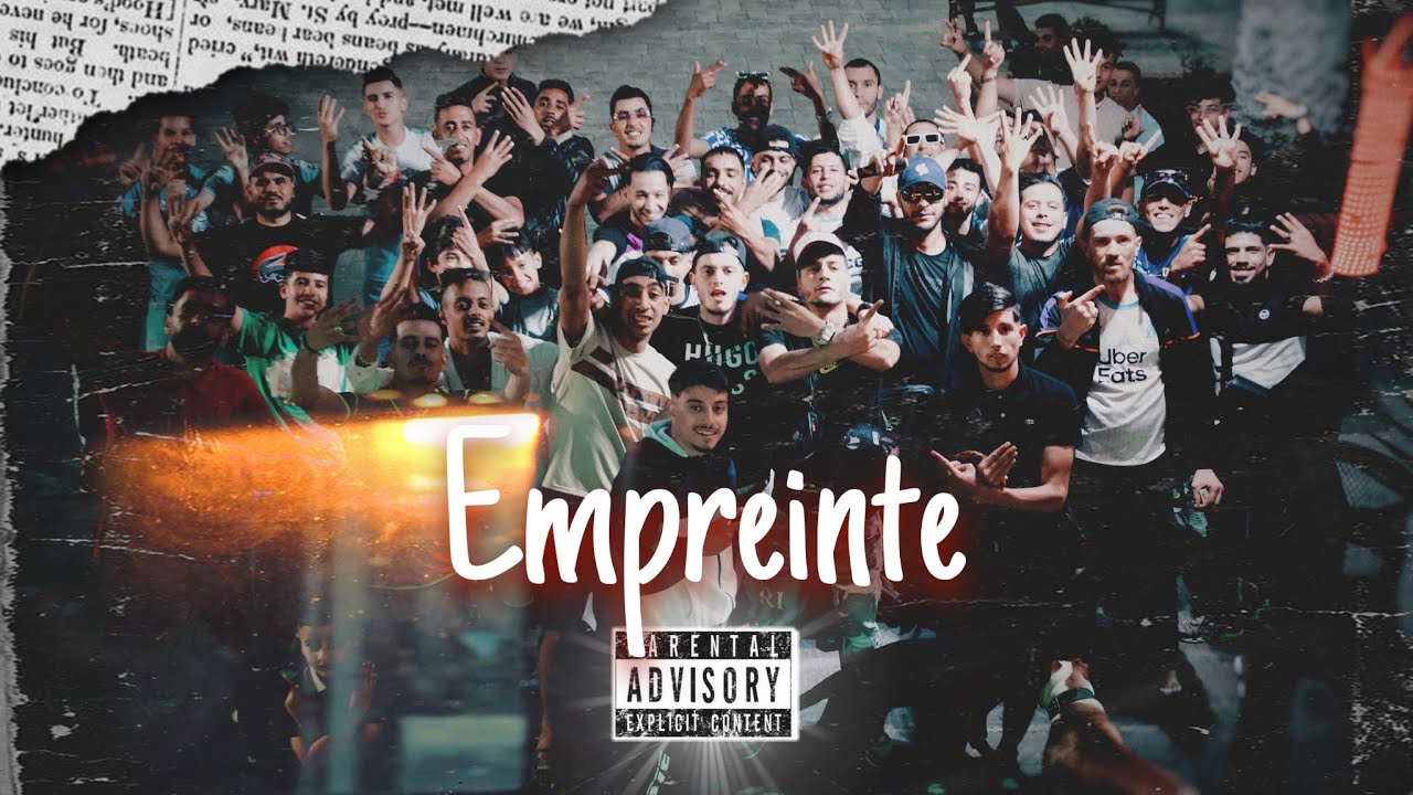 GAZ feat RAF  [empreinte] (Officiel music vidéo) @DjChamssa#2025