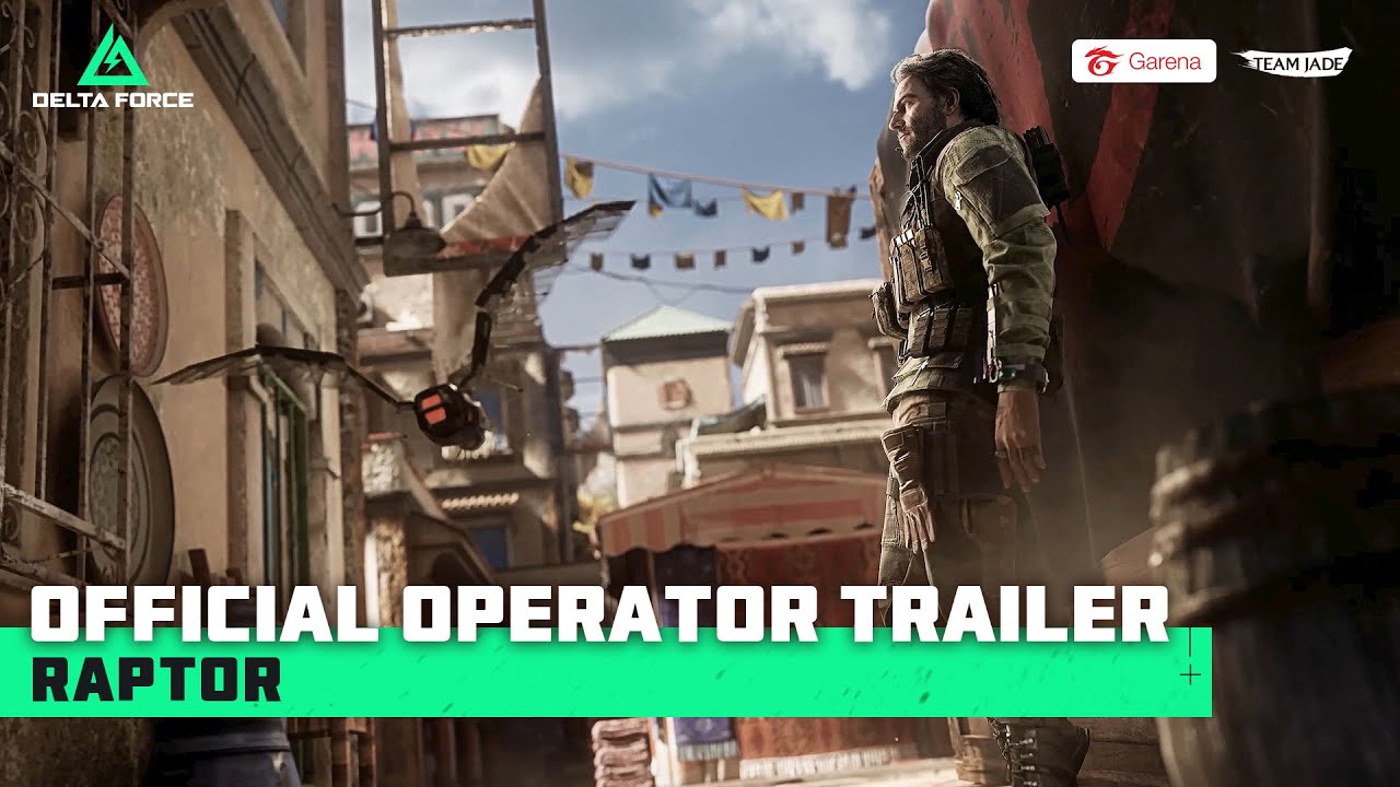 Garena&reg; Delta Force | Official Operator Trailer - Raptor