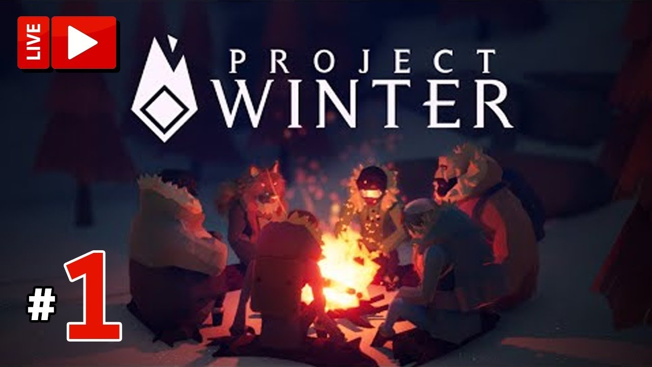 LIVE - Project Winter #1 ฆาตกรคือนายนั่นแหละ