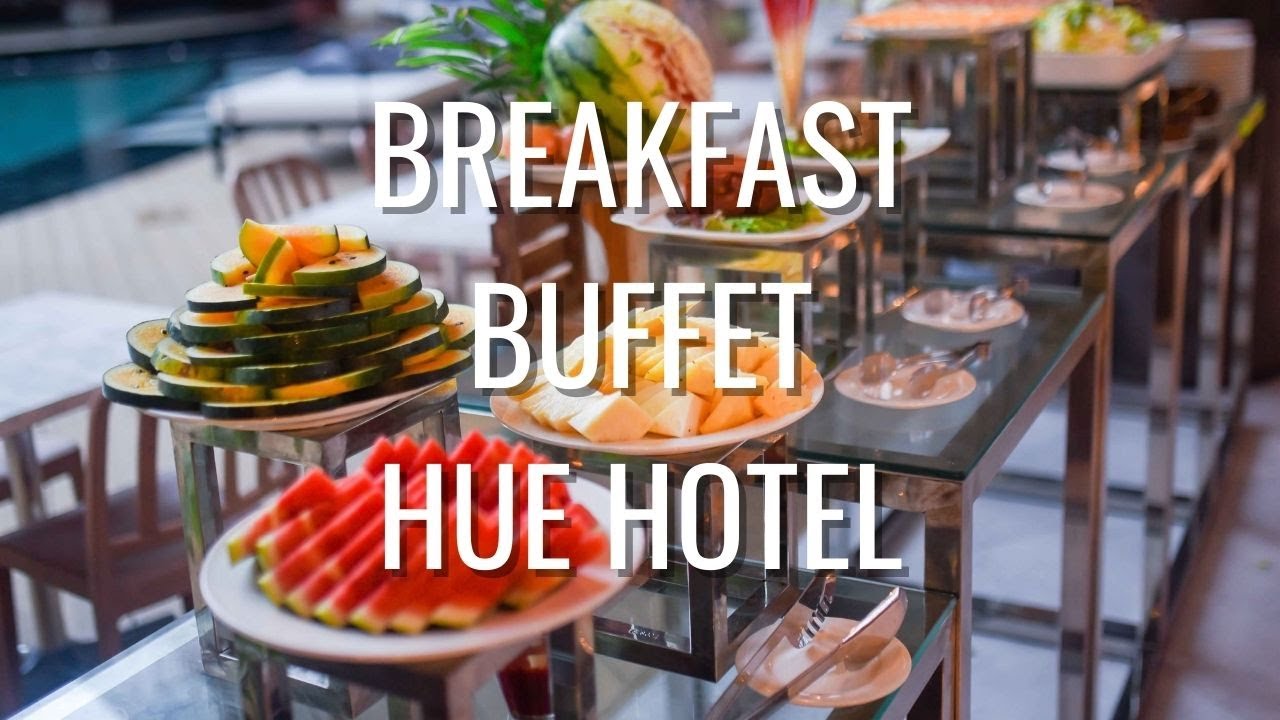 BREAKFAST BUFFET AT HUE HOTEL BORACAY | La-ud Restaurant | Hue Hotel Boracay
