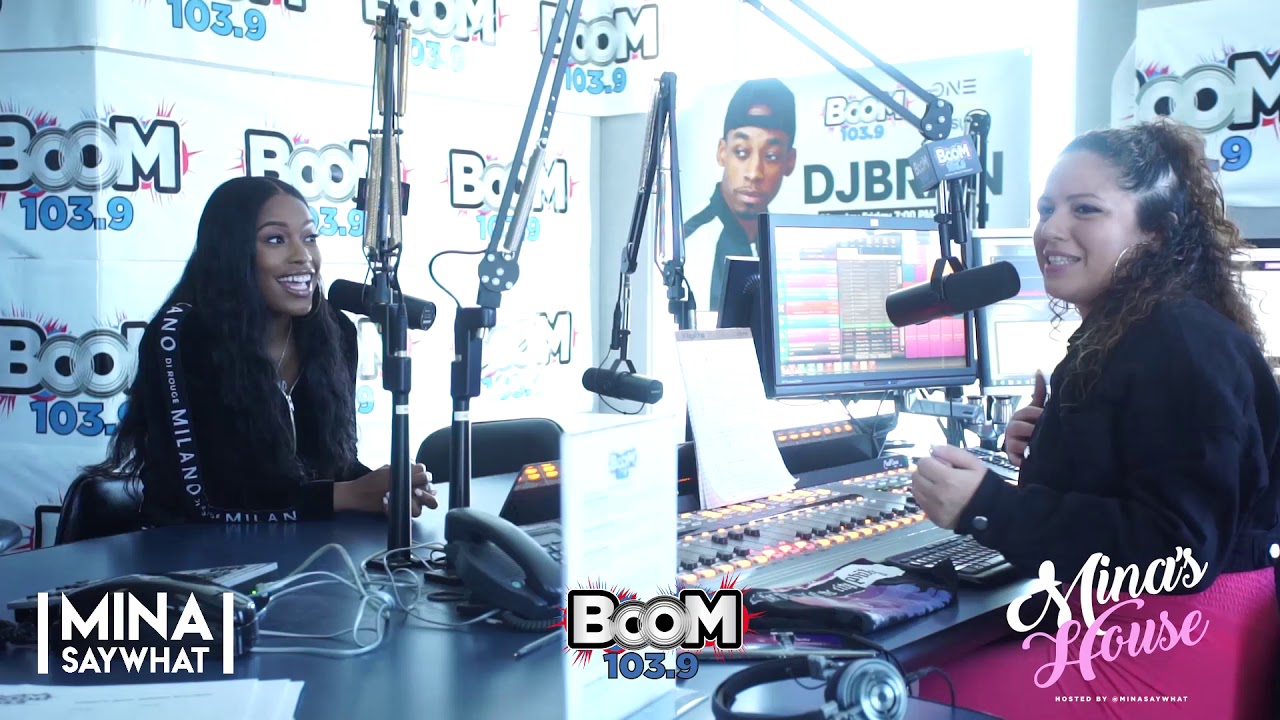 Milan Harris & Mina SayWhat Talk Milano Di Rouge Struggles & Meek Mill Dating & Pregnancy Rumors