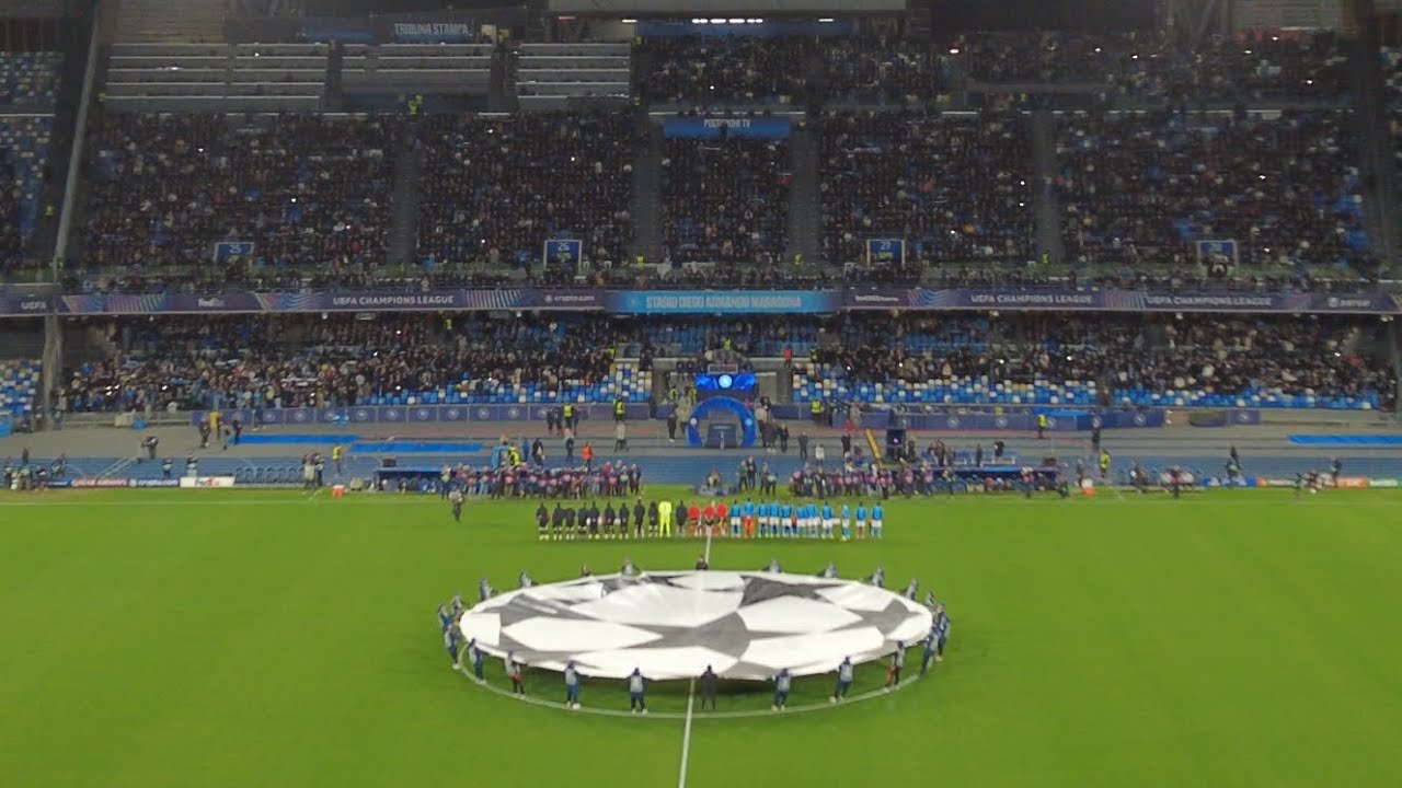 나폴리 챔스 경기전 분위기 SSC Napoli UCL Pre match : 26.01.29 나폴리vs첼시