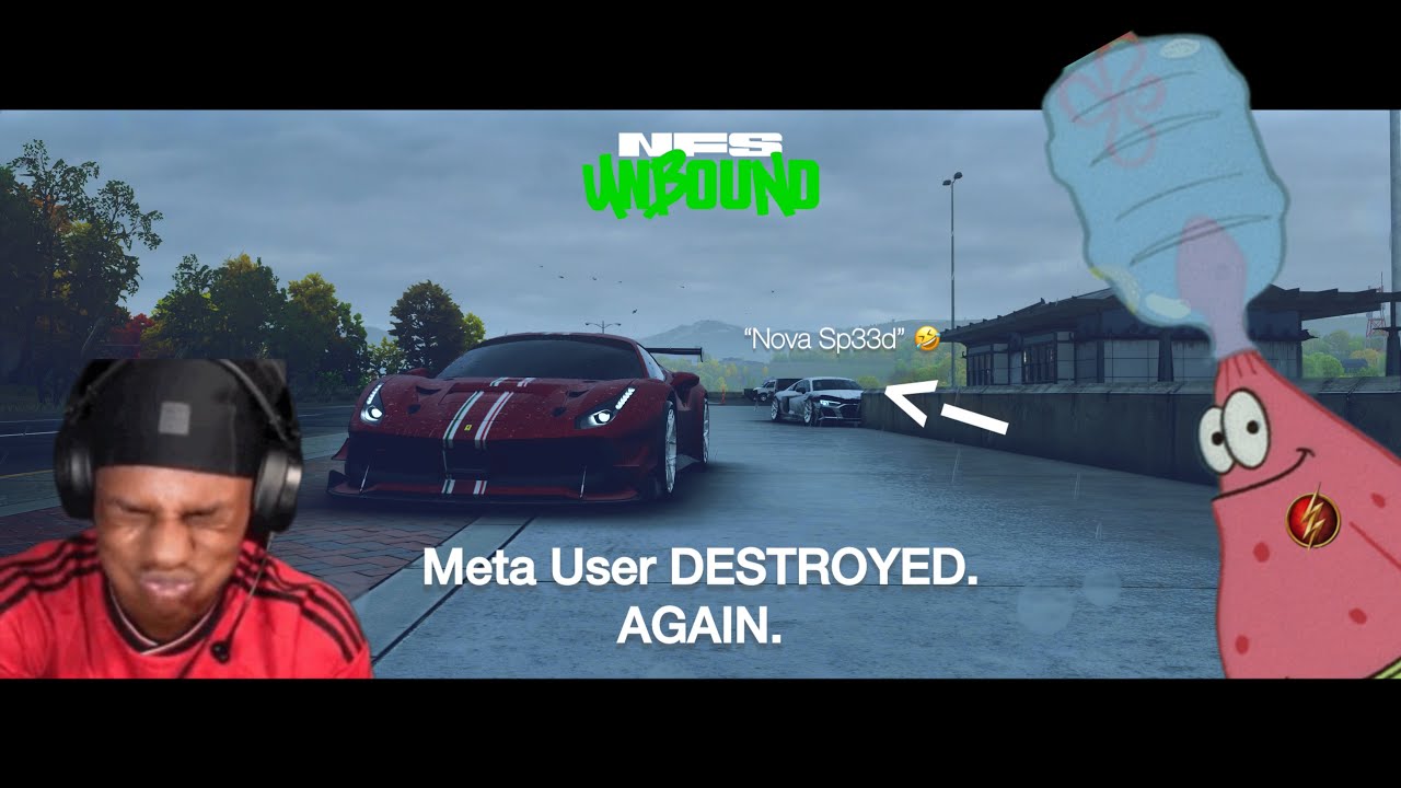 NFS Unbound | Nova Sp33d Rage Quittinggg ROUND 2. Explanation in video and description.