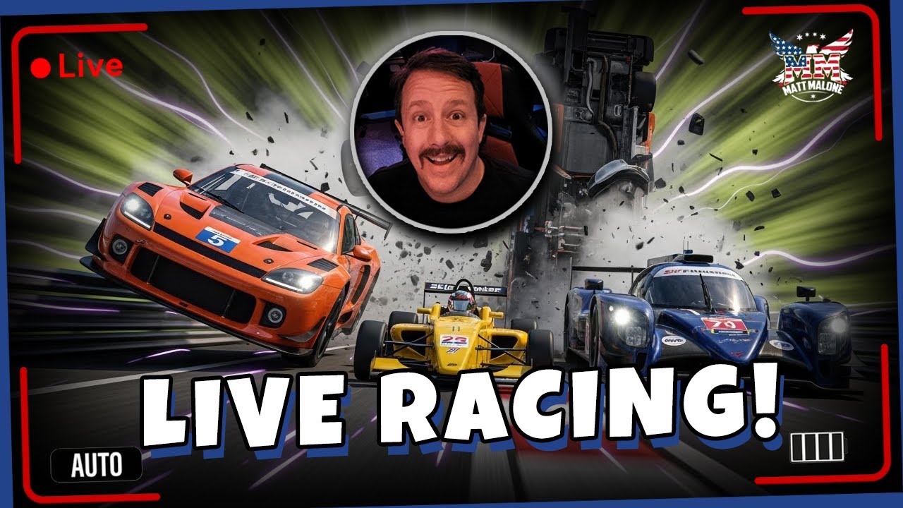 🏁  Fresh week! Bathurst, MONZA, AMS! 🏁  🔥 !league 🔥