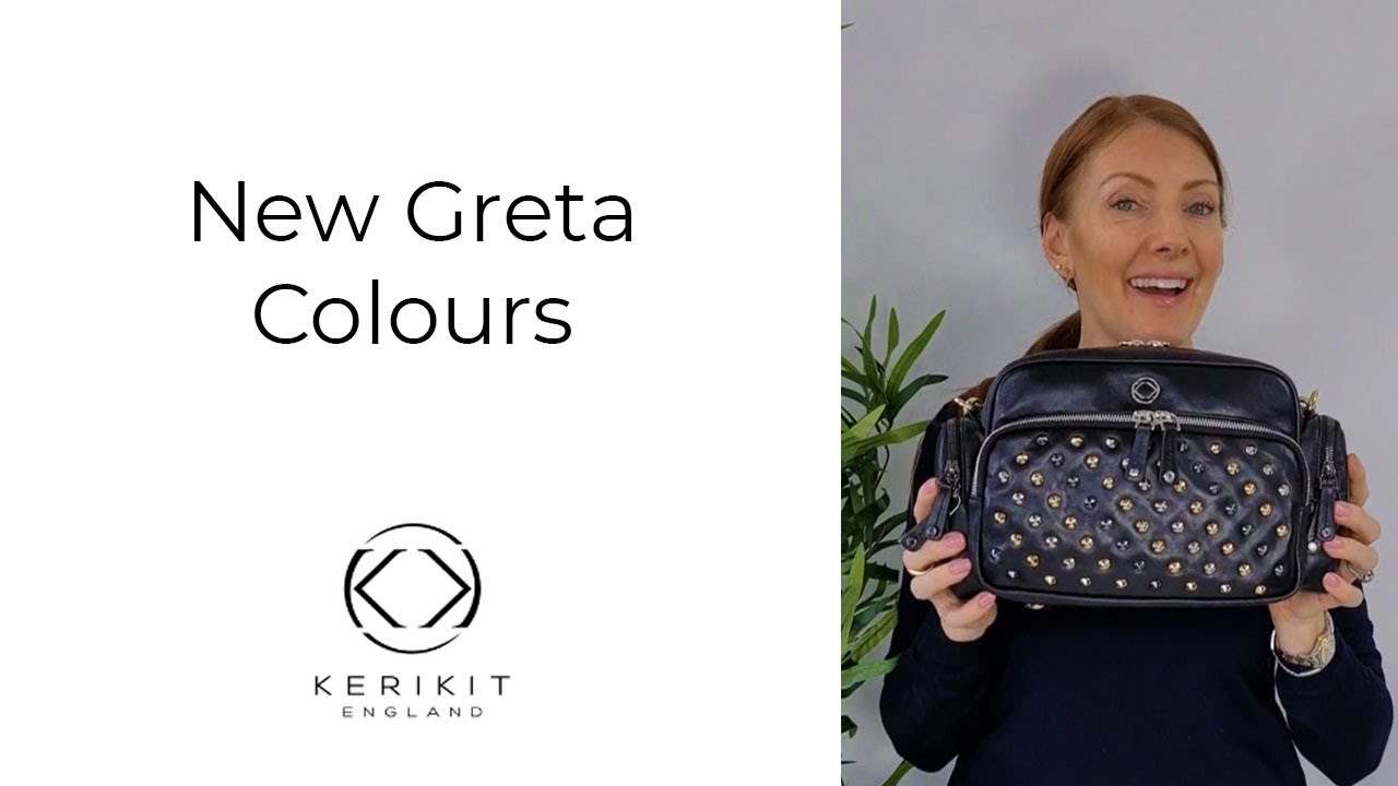 NEW GRETA COLOURS - KeriKit Spring/Summer2021