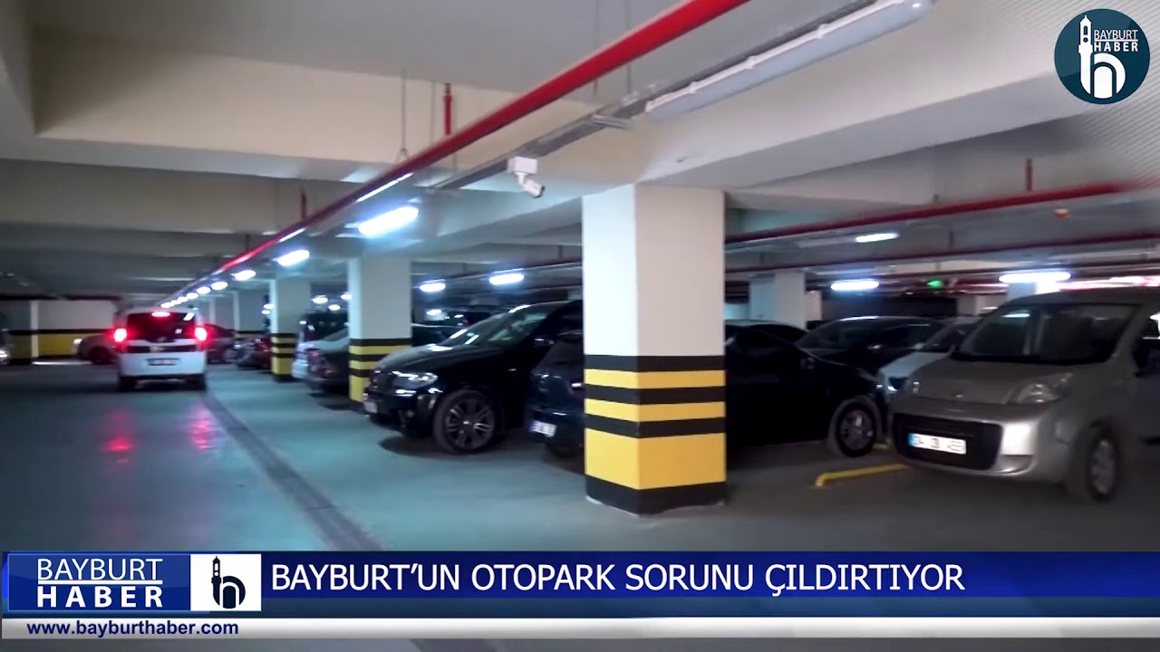Bayburt&rsquo;un Otopark Sorunu &Ccedil;ıldırtıyor