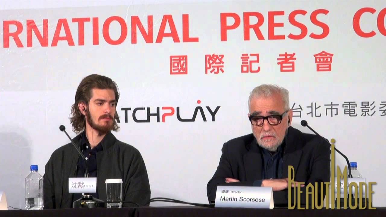 Martin Scorsese on casting Japanese actors in 'Silence' 20150504 'Silence' Press Conference