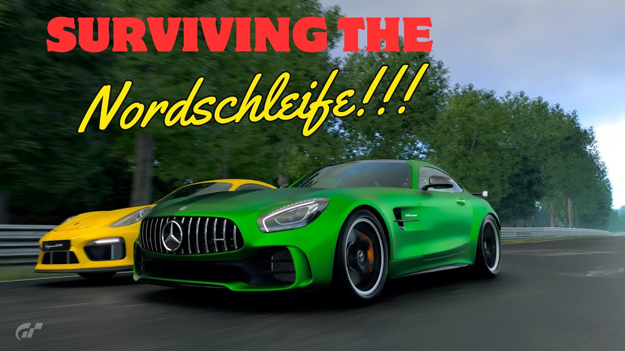 GT7 Power Pack Ep 11 | Nurburgring Nordschleife Tourist |  Mercedes-Amg GT R '17 #gt7 #powerpack