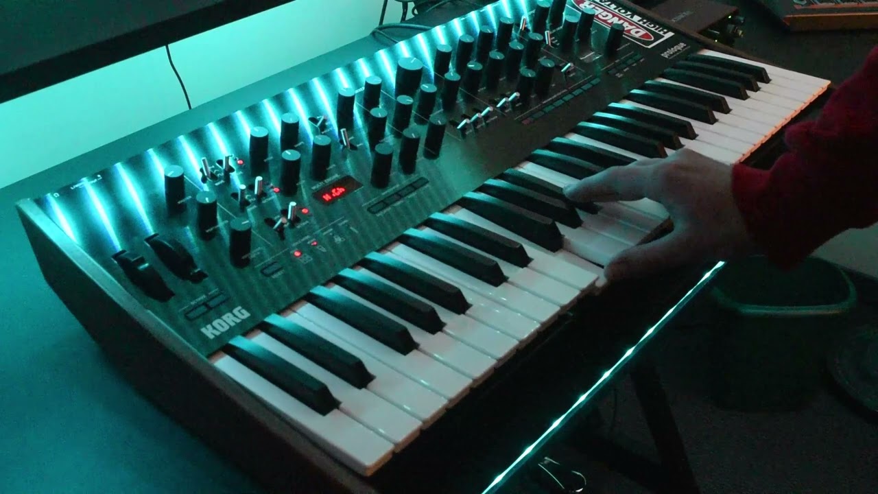 KORG Prologue LUSH ARPS