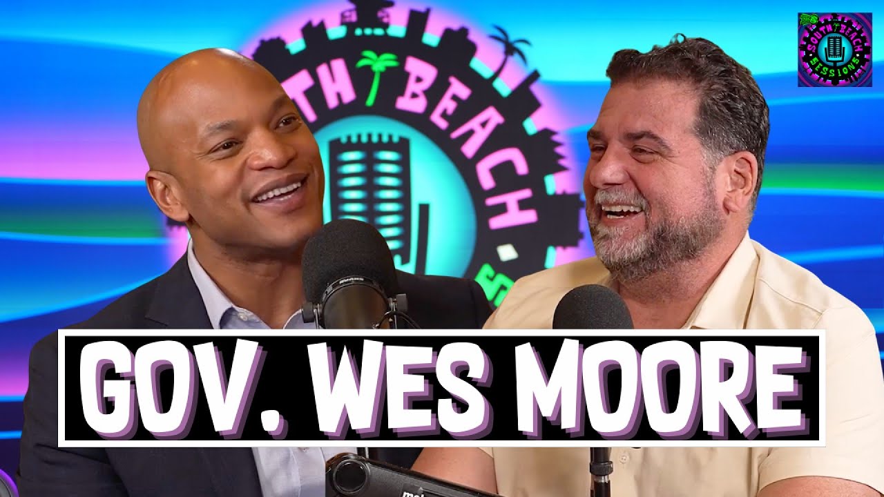 Governor Wes Moore on the Impact of War, Trump Disinviting Him from The White House, Racism, & More