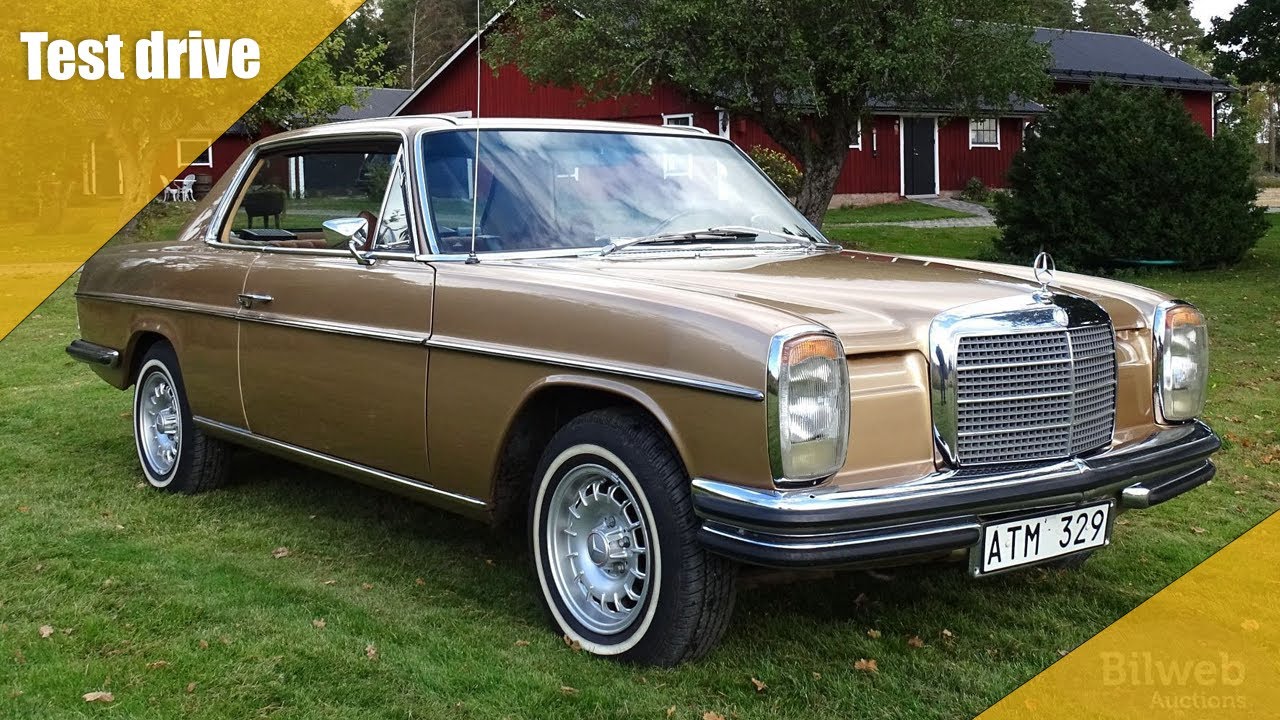 18798 - Mercedes-Benz 250 CE Coup&eacute; W114 280 &mdash; 1972