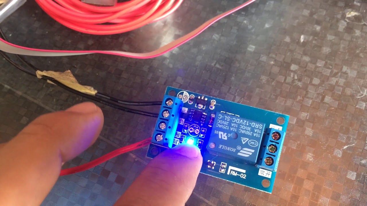 Rele biestable 12v yorobotics