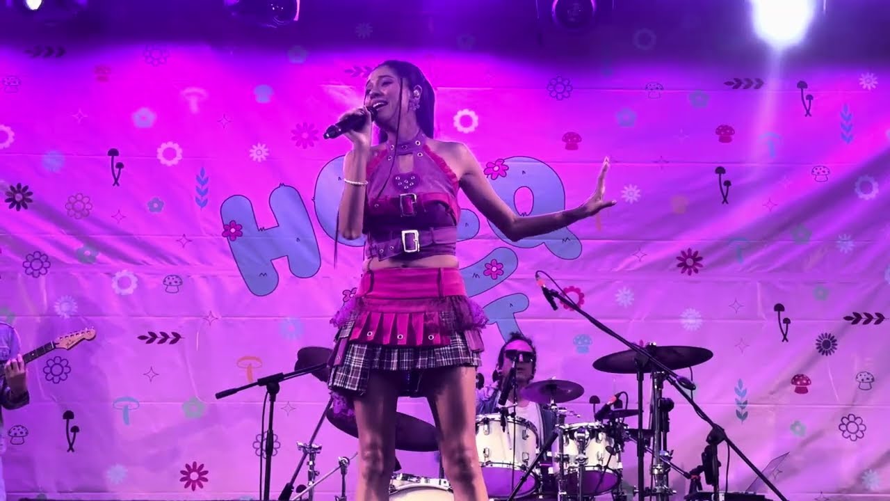 (4K) Concierto Brillante de Diana Salas en Hola Fest 2025