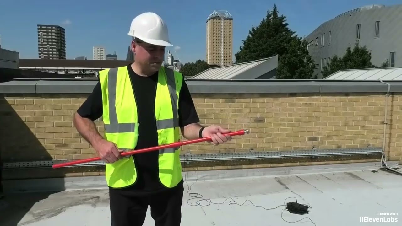 Próbnik dachów płaskich - tester iskrowy - Dry Roof Pro2 następca PD240 (metoda 