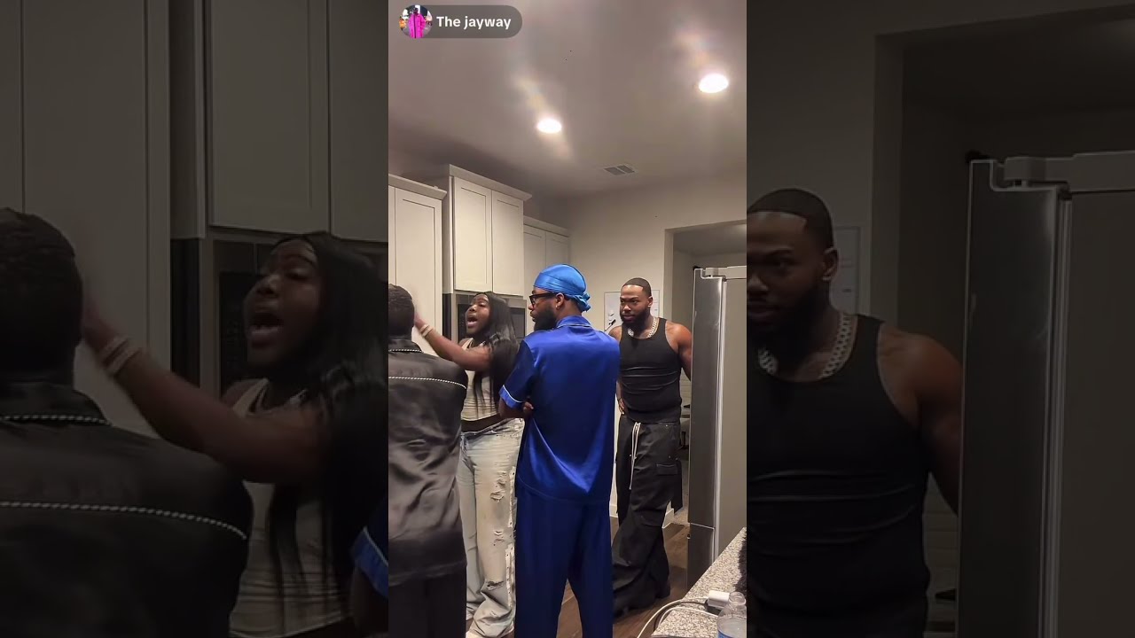 BEEJAYTV VS SAUCY SANTANA & NUPE🥊THE COPS CAME😳