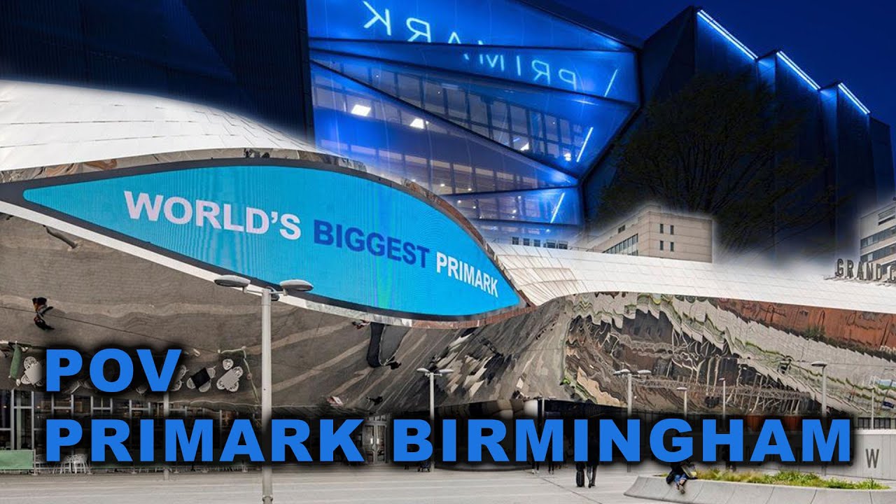 POV Exploring The World's Biggest Clothing Store - Primark 📍 Birmingham, England