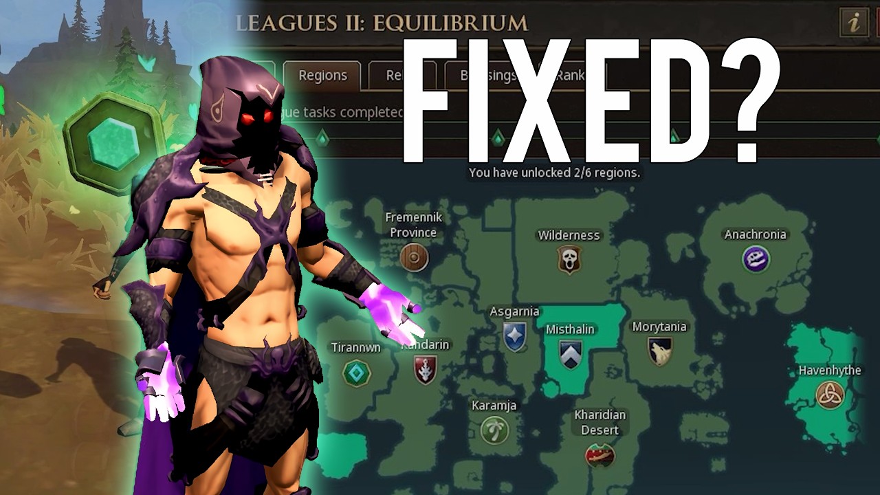 Did Jagex Finally Fix RuneScape Leagues?