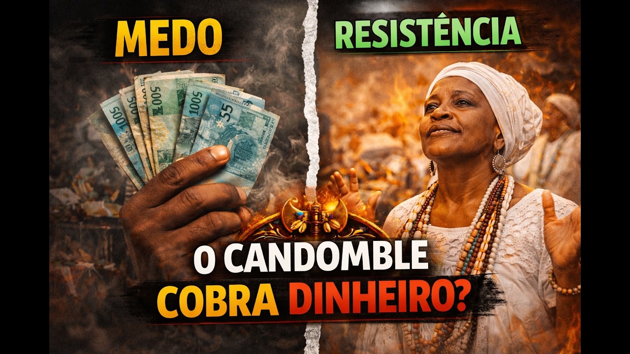 O CANDOMBLÉ COBRA DINHEIRO POR FÉ? A VERDADE QUE NINGUÉM EXPLICA!