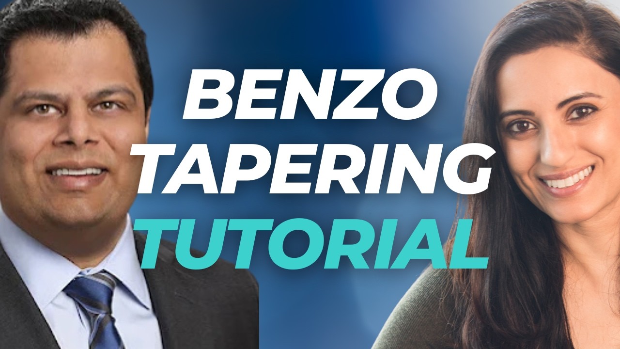 How to Taper Benzodiazepines CME | NEW Guidelines - Psychiatrist Explains Latest ASAM recs
