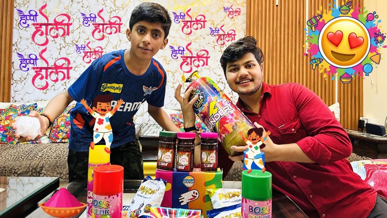 HOLI Ki Shopping Kar aaye 😍