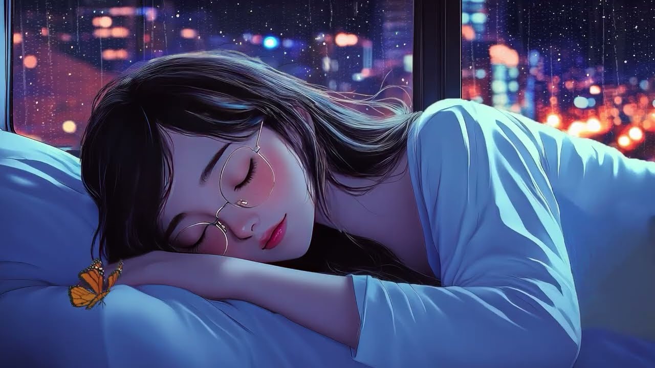Deep Sleep Music - Healing Of Stress, Anxiety And Depressive States, Forget Negative Thoughts
