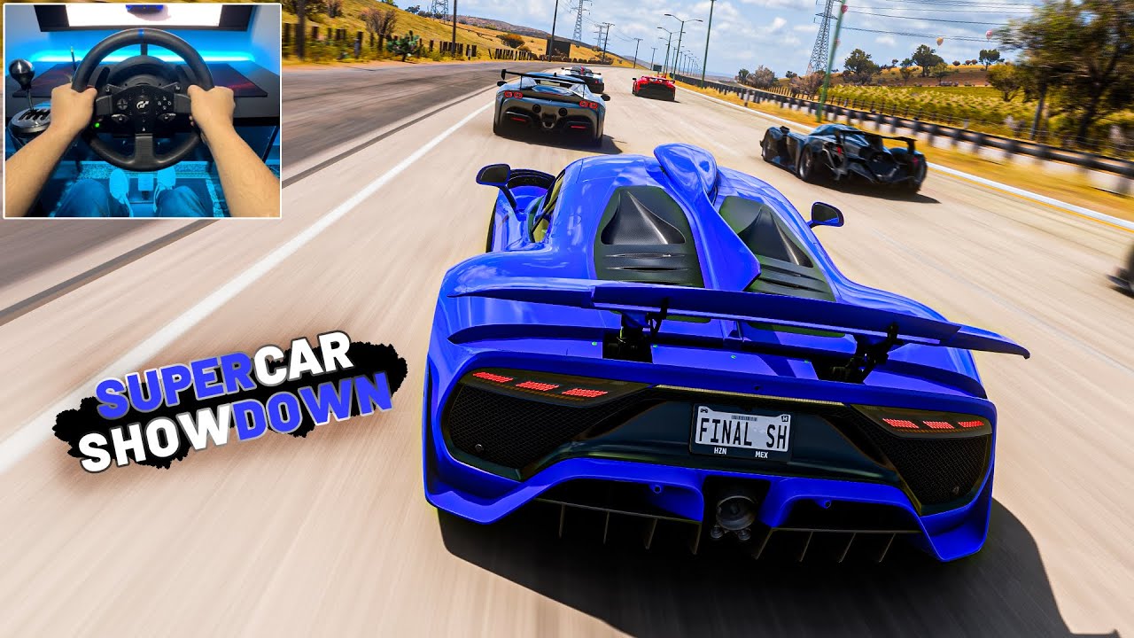 Can Anything Beat the Mercedes-AMG One? - One Lap Race | Forza Horizon 5