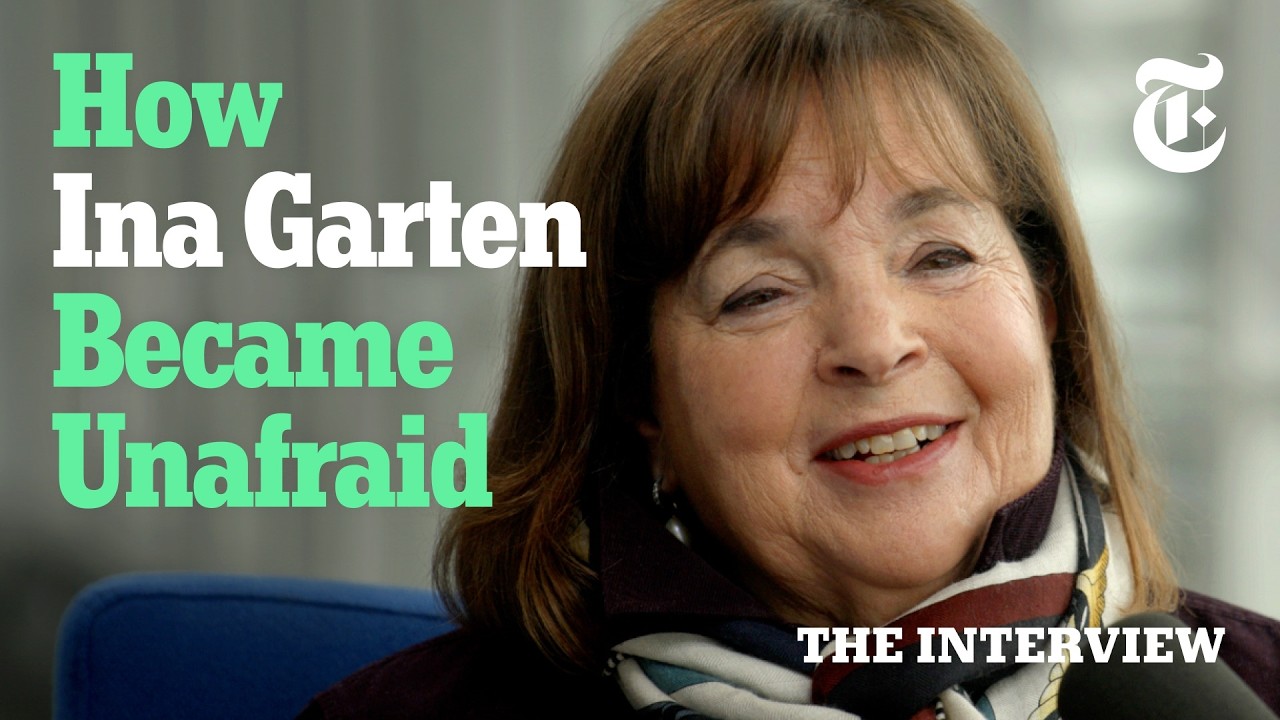 Ina Garten on Getting Older, Taking Risks and Trusting Herself | The Interview