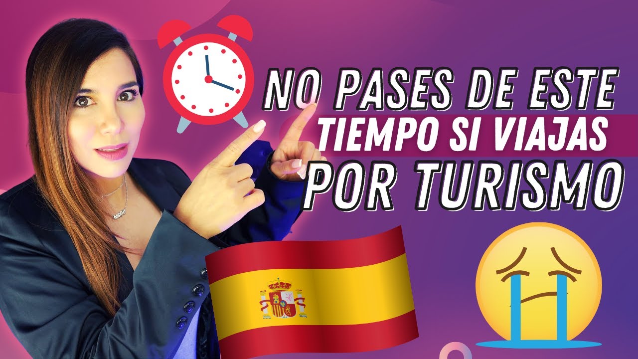 😱 Cómo es eso de los 90 días 🔙 Te pueden DETENER en un AEROPUERTO y no sabias en tu VIAJE a ESPAÑA
